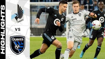 HIGHLIGHTS: Minnesota United FC vs. San Jose Earthquakes | March 19, 2022