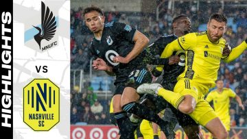 HIGHLIGHTS: Minnesota United FC vs. Nashville SC | March 05, 2022