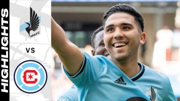 HIGHLIGHTS: Minnesota United FC vs. Chicago Fire FC | April 23, 2022