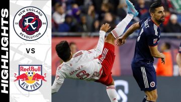 HIGHLIGHTS: New England Revolution vs. New York Red Bulls | April 02, 2022