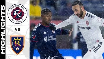 HIGHLIGHTS: New England Revolution vs. Real Salt Lake | March 12, 2022