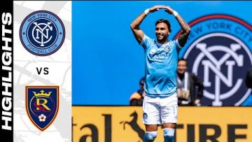 HIGHLIGHTS: New York City FC vs. Real Salt Lake | April 17, 2022