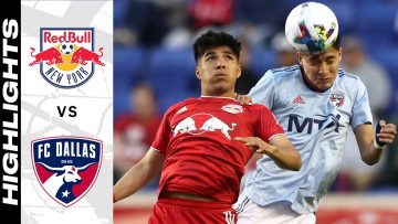 HIGHLIGHTS: New York Red Bulls vs. FC Dallas | April 16, 2022