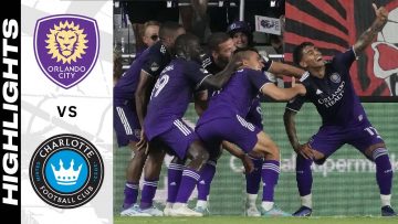 HIGHLIGHTS: Orlando City SC vs. Charlotte FC | April 30, 2022