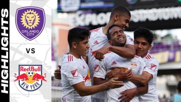 HIGHLIGHTS: Orlando City SC vs. New York Red Bulls | April 24, 2022