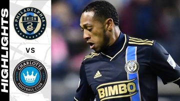 HIGHLIGHTS: Philadelphia Union vs. Charlotte FC | April 02, 2022