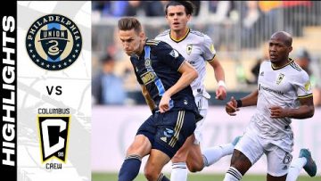 HIGHLIGHTS: Philadelphia Union vs. Columbus Crew | April 09, 2022