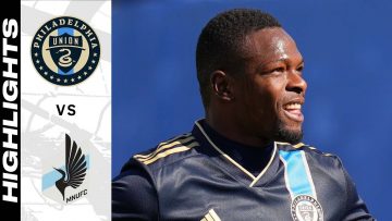 HIGHLIGHTS: Philadelphia Union vs. Minnesota United FC | February 26, 2022