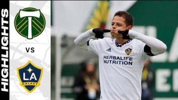 HIGHLIGHTS: Portland Timbers vs. LA Galaxy | April 03, 2022