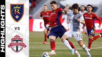 HIGHLIGHTS: Real Salt Lake vs. Toronto FC | April 09, 2022