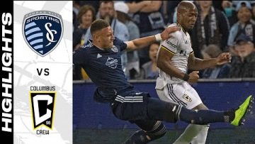 HIGHLIGHTS: Sporting Kansas City vs. Columbus Crew | April 23, 2022