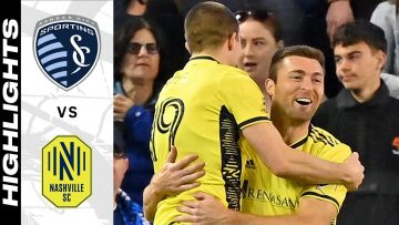 HIGHLIGHTS: Sporting Kansas City vs. Nashville SC | April 09, 2022