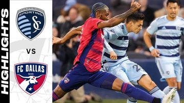 HIGHLIGHTS: Sporting Kansas City vs. FC Dallas | April 30, 2022