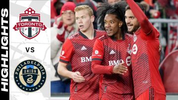 HIGHLIGHTS: Toronto FC vs. Philadelphia Union | April 16, 2022