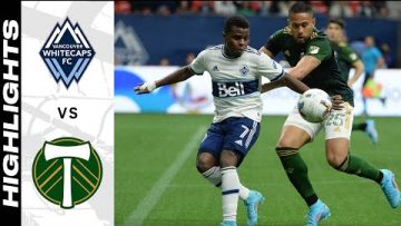 HIGHLIGHTS: Vancouver Whitecaps FC vs. Portland Timbers | April 09, 2022