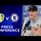 I Have No Advice For Haaland | Thomas Tuchel Press Conference: Leeds v Chelsea | Premier League