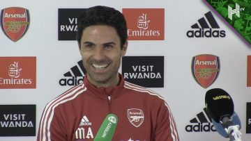 If we WIN, we’re in the Champions League! | Mikel Arteta | Tottenham v Arsenal