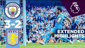 ILKAY GUNDOGAN: SUPER SUB! Man City 3-2 Aston Villa | Extended Highlights