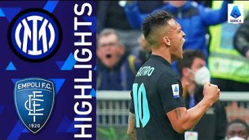Inter 4-2 Empoli | Inter triumph in San Siro goal-fest | Serie A 2021/22
