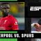 Liverpool vs. Tottenham predictions: Would you rather have Sadio Mane or Son Heung-min? | ESPN FC