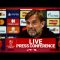 Liverpools Champions League press conference