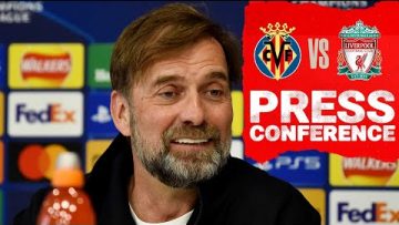 Liverpools Champions League press conference | Villarreal