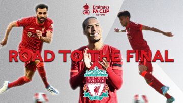 Liverpools Road To The Final | All Goals And Highlights | Emirates FA Cup 2021-22