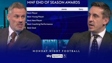 Neville and Carraghers end of season awards! 🥇 | MNF Awards