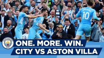 One win for the Premier League. | Man City vs Aston Villa | Premier League