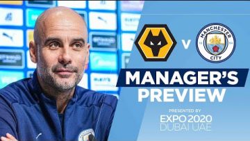 PEP GUARDIOLA: TITLE DESTINY IS IN OUR HANDS | Wolves vs Man City | Managers preview