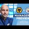 PEP GUARDIOLA: TITLE DESTINY IS IN OUR HANDS | Wolves vs Man City | Managers preview