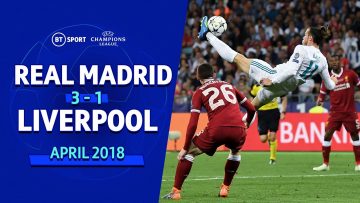 Real Madrid vs Liverpool (3-1) | Bale Bicycle Kick Stunner | 2018 Champions League Final Highlights