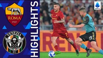 Roma 1-1 Venezia | Giallorossi pegged-back by Venezia | Serie A 2021/22