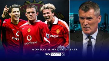 Roy Keane picks his ULTIMATE Man United Premier League XI 🤩 | Monday Night Football