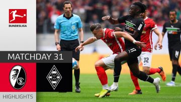 SC Freiburg – Borussia Mgladbach 3-3 | Highlights | Matchday 31 – Bundesliga 2021/22
