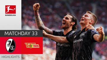 SC Freiburg – Union Berlin 1-4 | Highlights | Matchday 33 – Bundesliga 2021/22