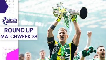 The 2021/22 Premiership Draws to a Close | Matchweek 38 Round-Up | cinch Premiership