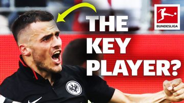 THE KEY For A Frankfurt Win? Filip Kostić Crossing Superpower