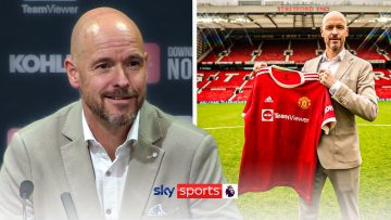 🗣️ This club has a great history, now lets make the future | New Man Utd boss Erik ten Hag 🔴