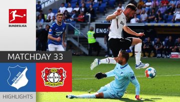 TSG Hoffenheim – Bayer 04 Leverkusen 2-4 | Highlights | Matchday 33 – Bundesliga 2021/22