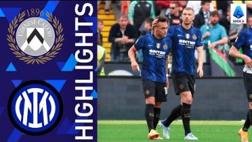 Udinese 1-2 Inter | A narrow away win for Inter | Serie A 2021/22