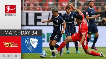 Union Berlin – VfL Bochum 3-2 | Highlights | Matchday 34 – Bundesliga 2021/22