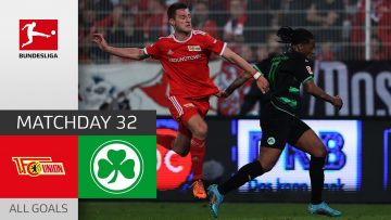Union & Fürth With Tough Draw! | Union Berlin – Greuther Fürth 1-1 | All Goals | MD 32 – BL 2021/22