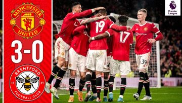 Varanes First United Goal! | Manchester United 3-0 Brentford | Highlights