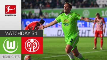 VfL Wolfsburg – 1. FSV Mainz 05 5-0 | Highlights | Matchday 31 – Bundesliga 2021/22