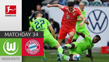VfL Wolfsburg – FC Bayern München 2-2 | Highlights | Matchday 34 – Bundesliga 2021/22