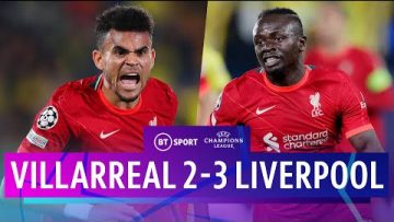 Villarreal v Liverpool (2-3) | Reds survive scare to reach final! | Champions League Highlights