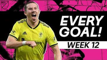 Watch Every Single Goal in Week 12