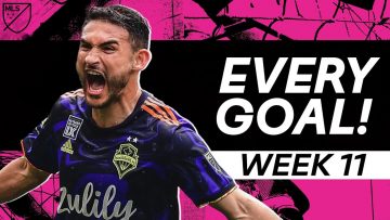 Watch Every Single Goal in Week 11