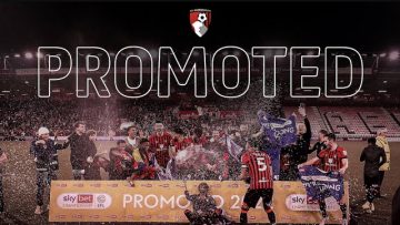 🍒 WE ARE PREMIER LEAGUE! | Bournemouth promotion behind the scenes!